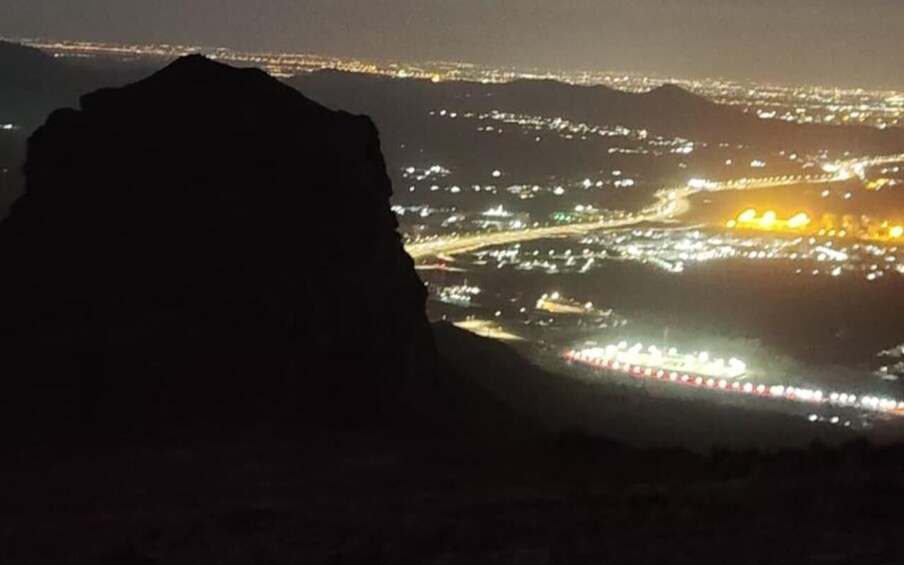 Picture 32 for Activity Muscat: Saal Walk Guided Hike with Sunset & City Views Tour 5