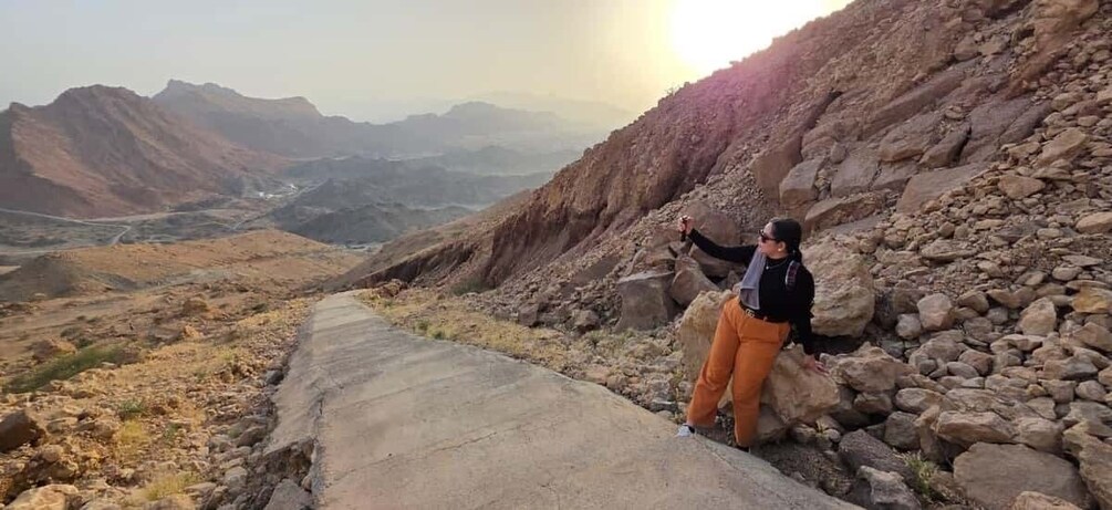 Picture 18 for Activity Muscat: Saal Walk Guided Hike with Sunset & City Views Tour 2