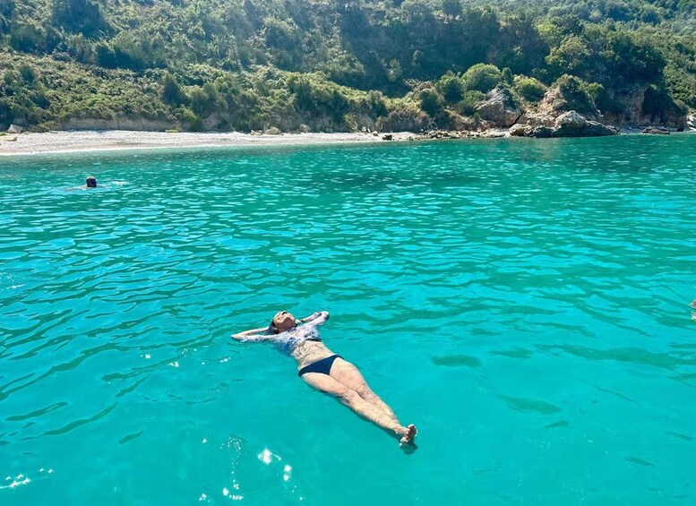 Picture 4 for Activity Durrës: Vlorë Sazan Island, Cave & Karaburun Speedboat Tour 2