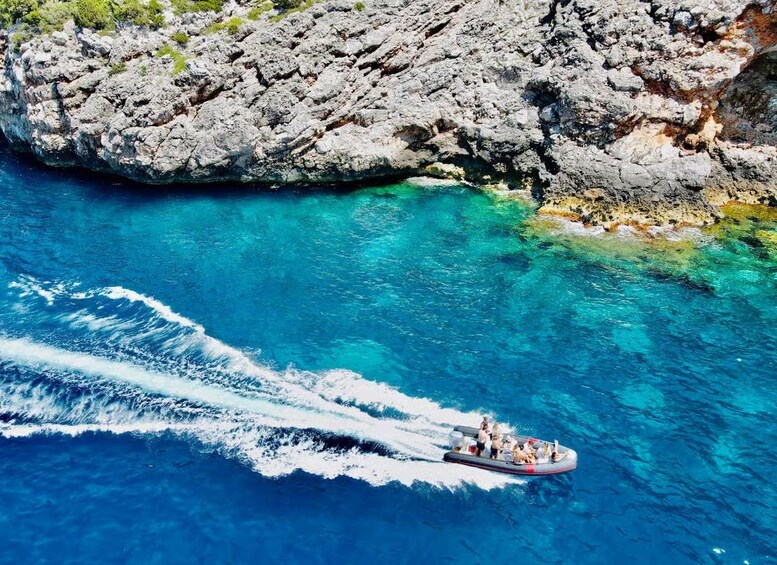 Durrës: Vlorë Sazan Island, Cave & Karaburun Speedboat Tour 1