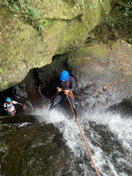 Seven Waterfalls Abseiling and Canyoning Guided Experience 1