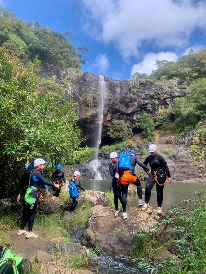 Picture 14 for Activity Seven Waterfalls Abseiling and Canyoning Guided Experience 3