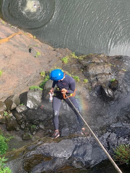 Picture 10 for Activity Seven Waterfalls Abseiling and Canyoning Guided Experience 2