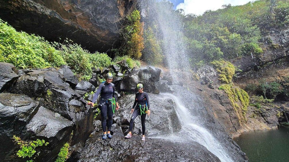 Picture 7 for Activity Seven Waterfalls Abseiling and Canyoning Guided Experience 3