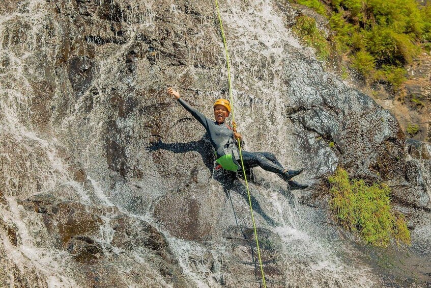 Picture 12 for Activity Seven Waterfalls Abseiling and Canyoning Guided Experience 5