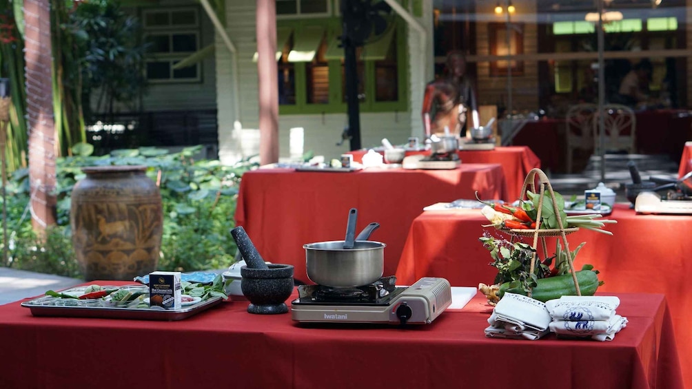 Picture 6 for Activity Bangkok: Thai Cooking Class at Blue Elephant Sukhumvit 4