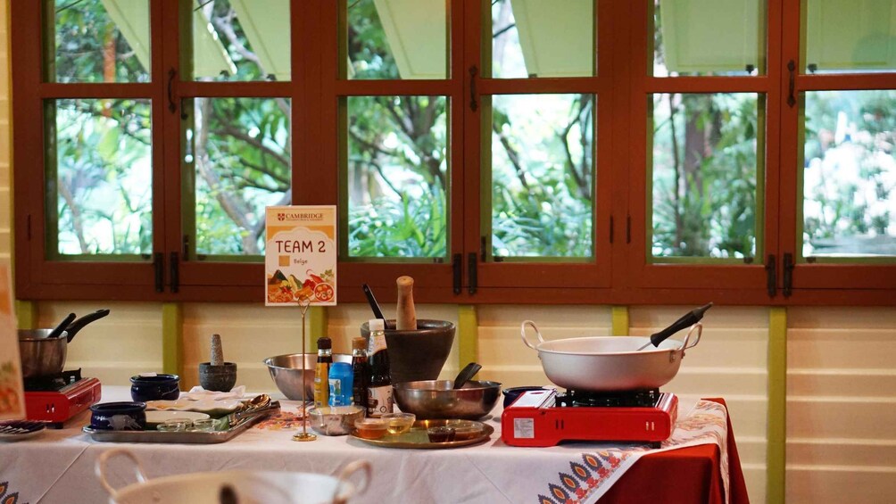 Picture 10 for Activity Bangkok: Thai Cooking Class at Blue Elephant Sukhumvit 2