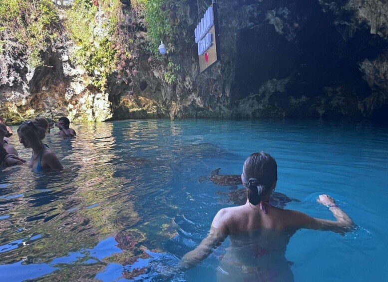 Picture 2 for Activity Zanzibar: Salaam Cave Swimming with Turtles Tour 3
