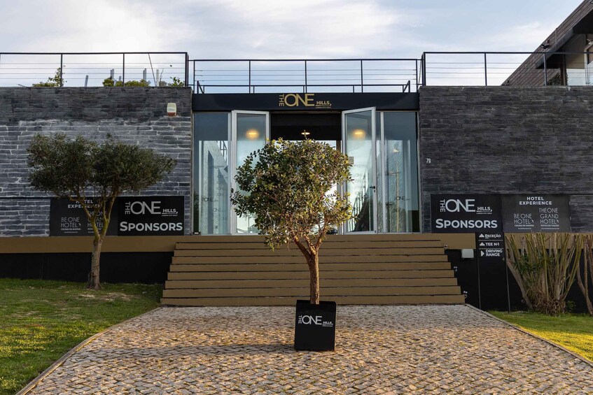 The One Hills Lisbon 1H TrackMan Golf Simulator Experience 1