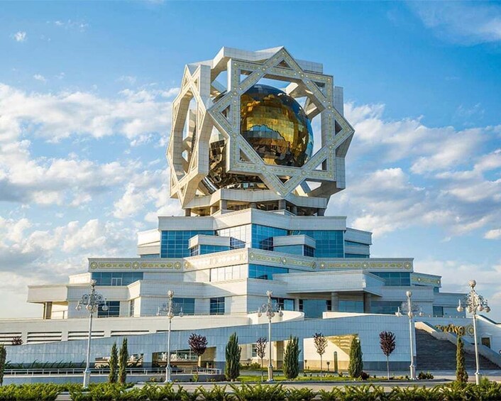 Group trip to Turkmenistan 1