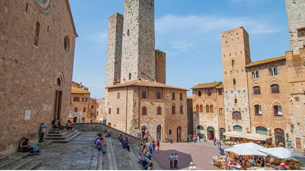 Picture 3 for Activity San Gimignano: The Cellar Lunch & Wine tasting 4