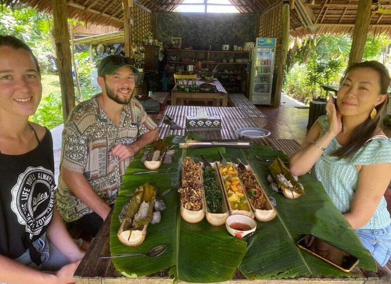 Picture 4 for Activity Khao Sok: Organic Farm Cooking Class with Easy Transfer 3