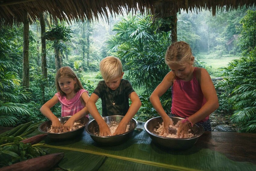 Khao Sok: Organic Farm Cooking Class with Easy Transfer 1