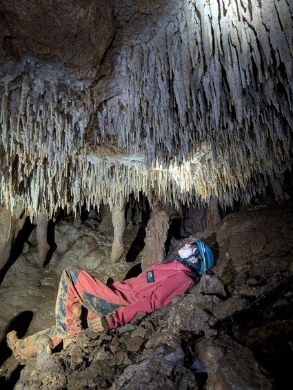Picture 3 for Activity Wild Caving Experience in Melouri Cave Near Kutaisi 2