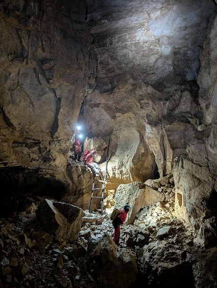 Wild Caving Experience in Melouri Cave Near Kutaisi 1