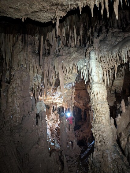 Picture 2 for Activity Wild Caving Experience in Melouri Cave Near Kutaisi 3