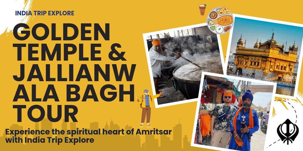 Amritsar: Golden Temple & Jallianwala Bagh Guided Tour 1