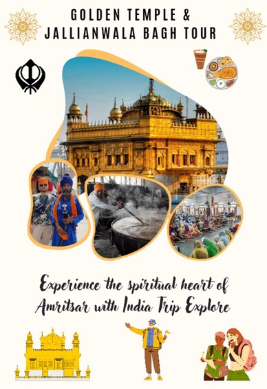 Picture 1 for Activity Amritsar: Golden Temple & Jallianwala Bagh Guided Tour 3