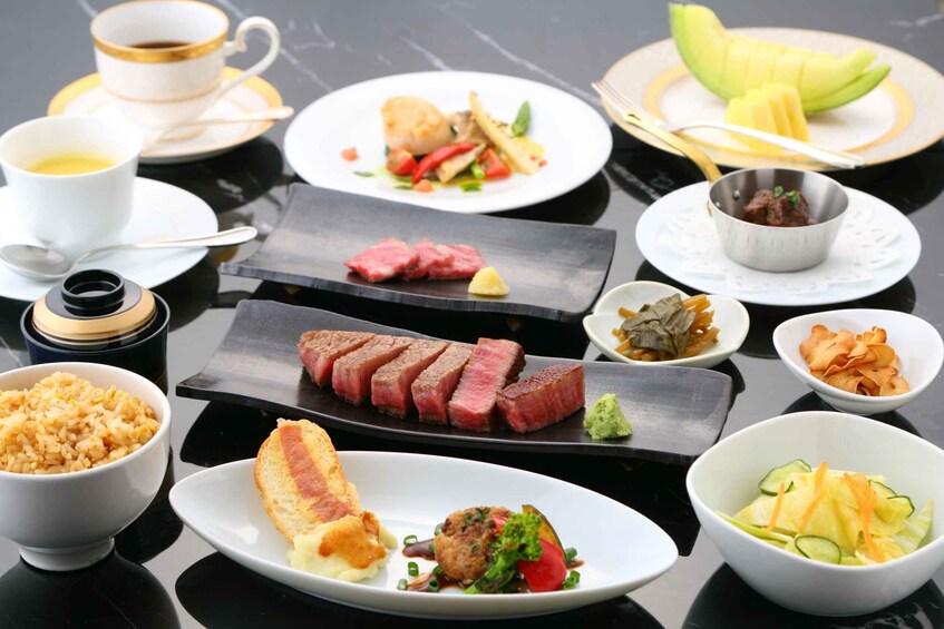 Picture 2 for Activity Nagoya: Ieyasu Special Course - Matsusaka Sirloin 3-Ways 1