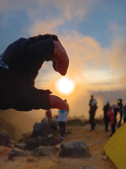 Picture 1 for Activity Berastagi: Guided Volcano Hike, Lake Toba, and Culture Tour 1