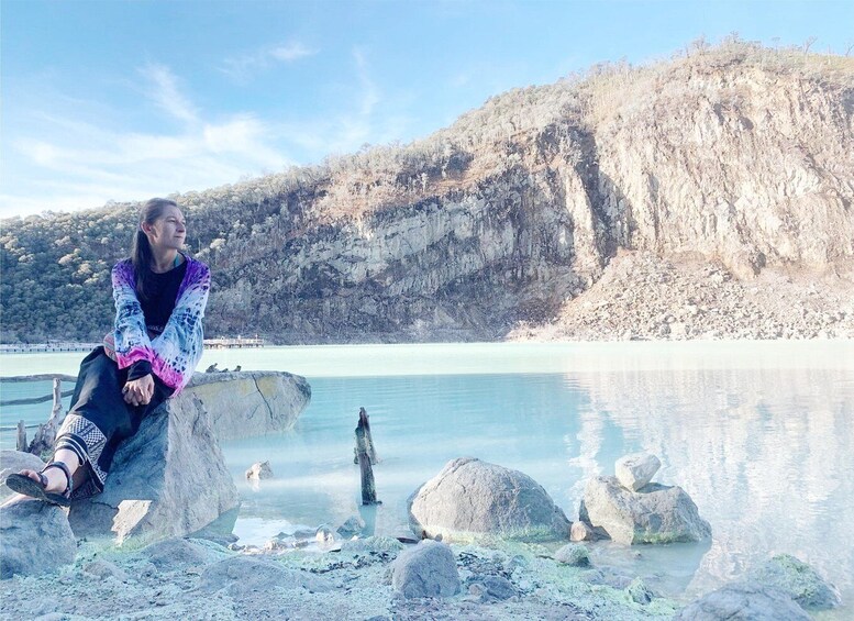 From Bandung: City Highlights & Yogyakarta Transfer by Train 1