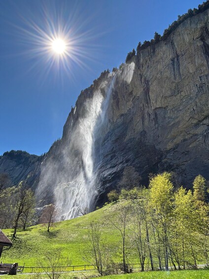 Picture 4 for Activity Lauterbrunnen: Mürren Hike & Paragliding Experience 4