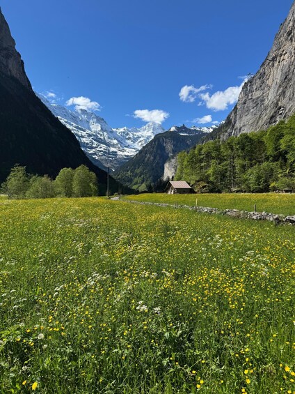 Picture 3 for Activity Lauterbrunnen: Mürren Hike & Paragliding Experience 2