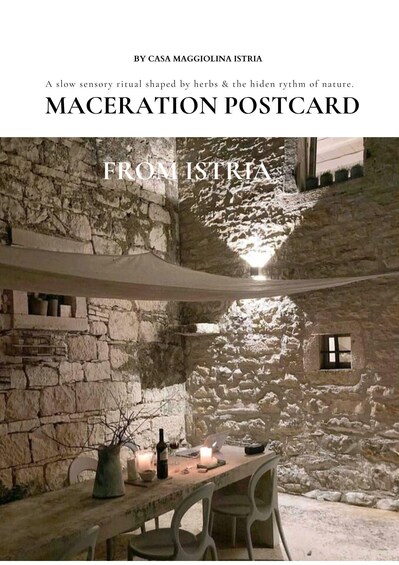 Istria: The Maceration Ritual in a Stone House 1