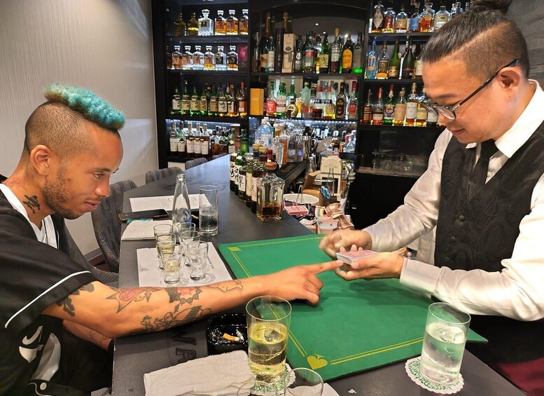 Picture 4 for Activity Osaka Namba: Japanese Whisky Tasting and Magic Show 5