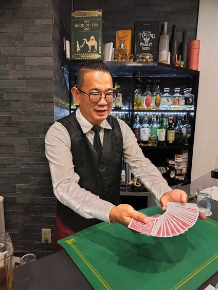 Picture 3 for Activity Osaka Namba: Japanese Whisky Tasting and Magic Show 3