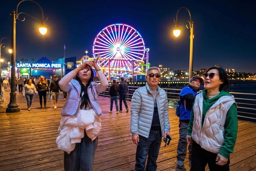 Picture 10 for Activity Los Angeles: Private Night Tour with Photos & Videos 2