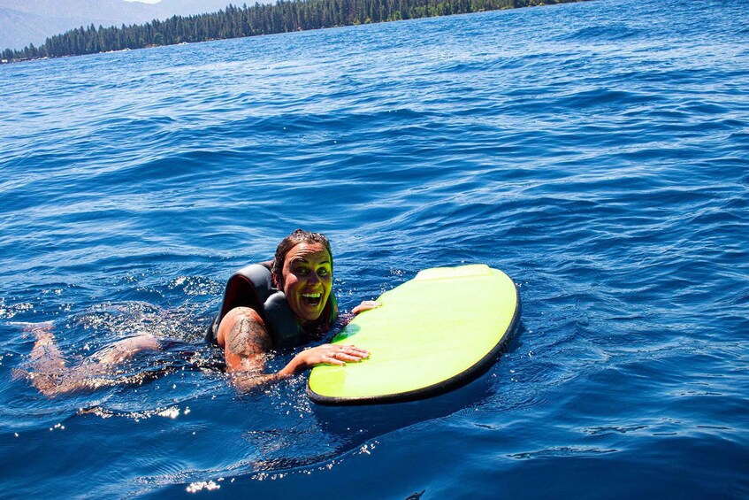 Luxury Wakesurf & Boat Tour | Centurion Ri230 | Tahoe Keys 1