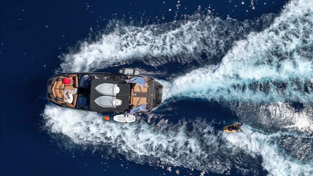 Picture 8 for Activity Luxury Wakesurf & Boat Tour | Centurion Ri230 | Tahoe Keys 3