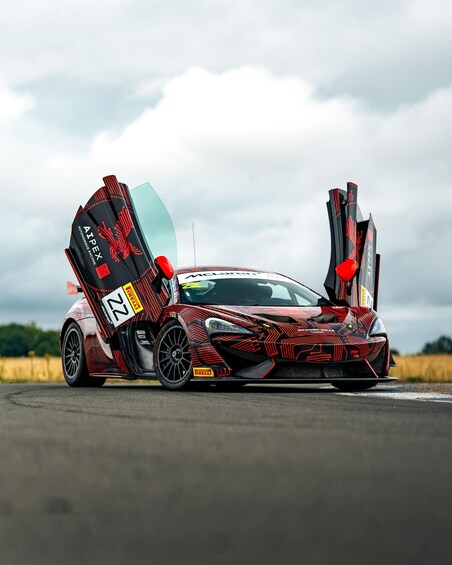 Picture 5 for Activity Drive a Supercar on a Real Race Circuit — London 5