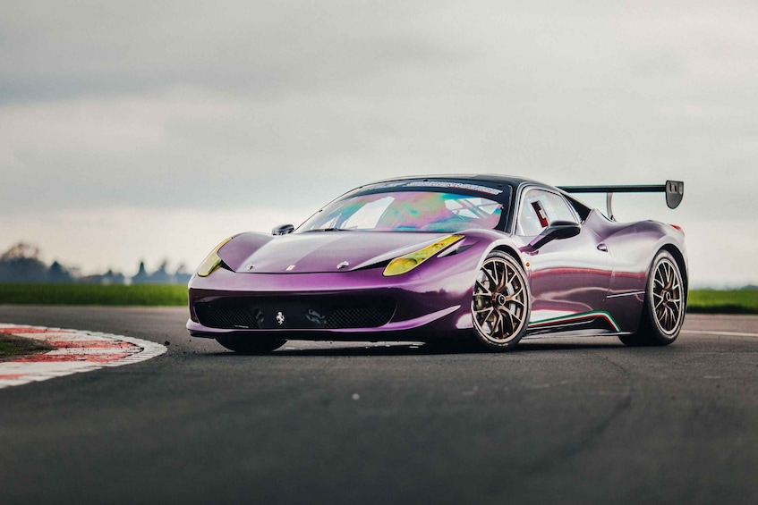 Drive a Supercar on a Real Race Circuit — London 1