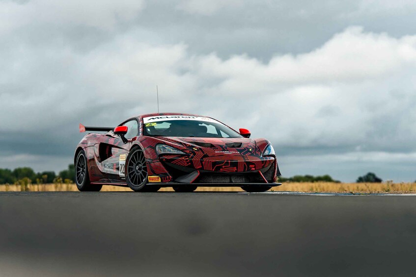 Picture 14 for Activity Drive a Supercar on a Real Race Circuit — London 3