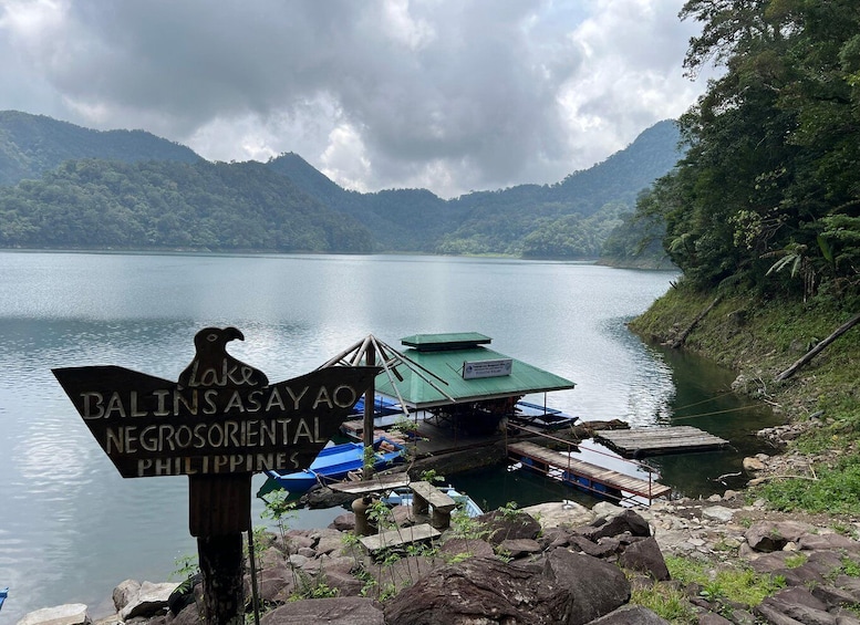 Balinsasayo Twin Lakes Half-Day Shared Tour in English 1