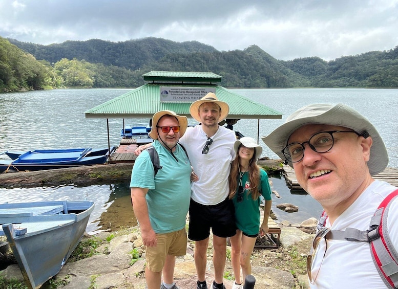 Picture 3 for Activity Balinsasayo Twin Lakes Half-Day Shared Tour in English 5