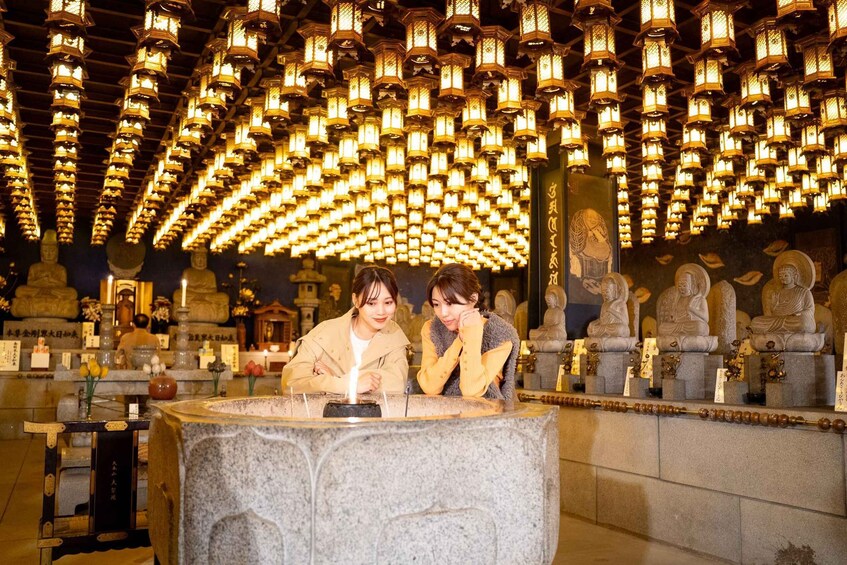 Picture 2 for Activity Daisho-in Eco Tour in Miyajima: Prayer & Mindfulness 2