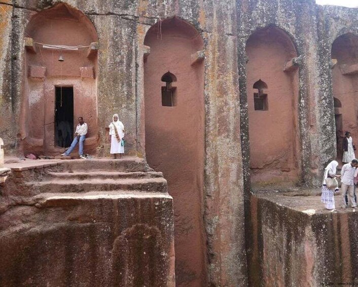 From Lalibela: 6-Day Danakil Depression Tour with Flights 1