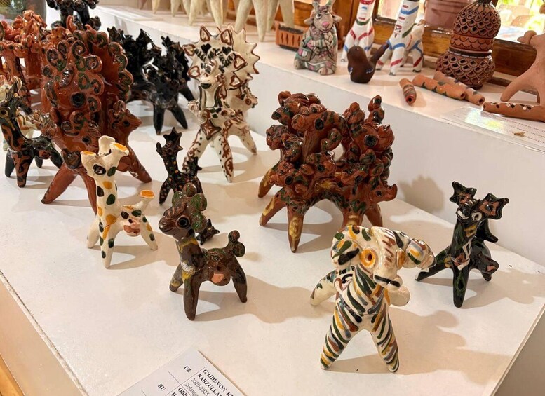 Picture 2 for Activity Tashkent: Paint a Traditional Khushtak Uzbek Clay Figurine 3