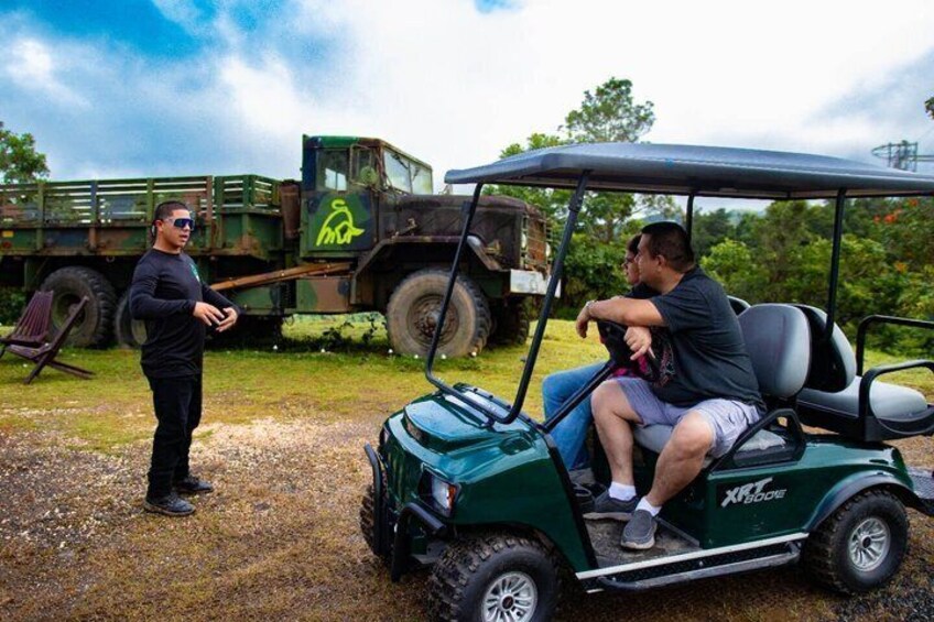 Toro Trail Golf Cart Adventure at ToroVerde 1