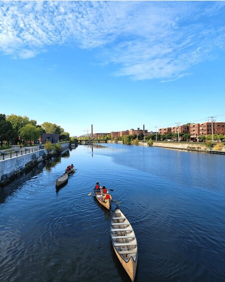 Montreal: Rabaska Canoe & Canal Discovery Tour 1