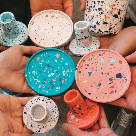 Picture 3 for Activity Berlin: Terrazzo Accessories Creative Workshop 4
