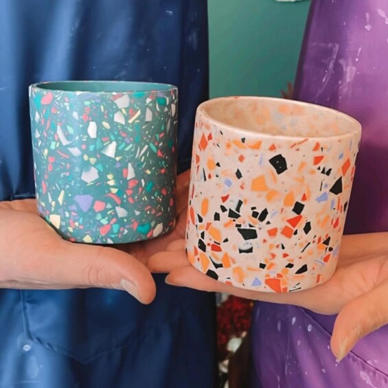 Berlin: Terrazzo Accessories Creative Workshop 1