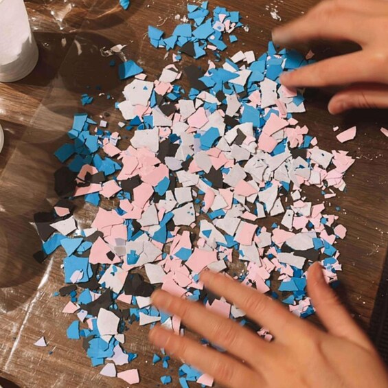 Picture 7 for Activity Berlin: Terrazzo Accessories Creative Workshop 3