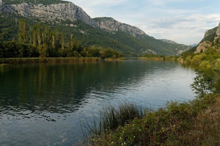 Private Dalmatia Shore Tour with Cetina Rafting from Bol 2