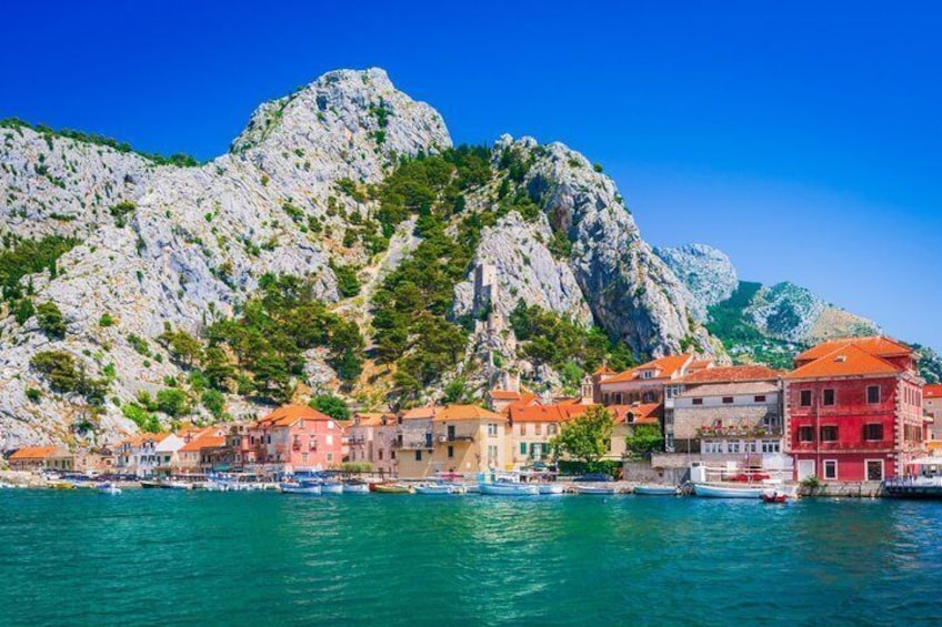 Private Dalmatia Shore Tour with Cetina Rafting from Bol 1