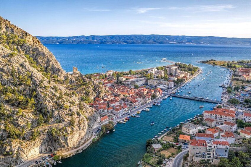 Private Dalmatia Shore Tour with Cetina Rafting from Bol 3