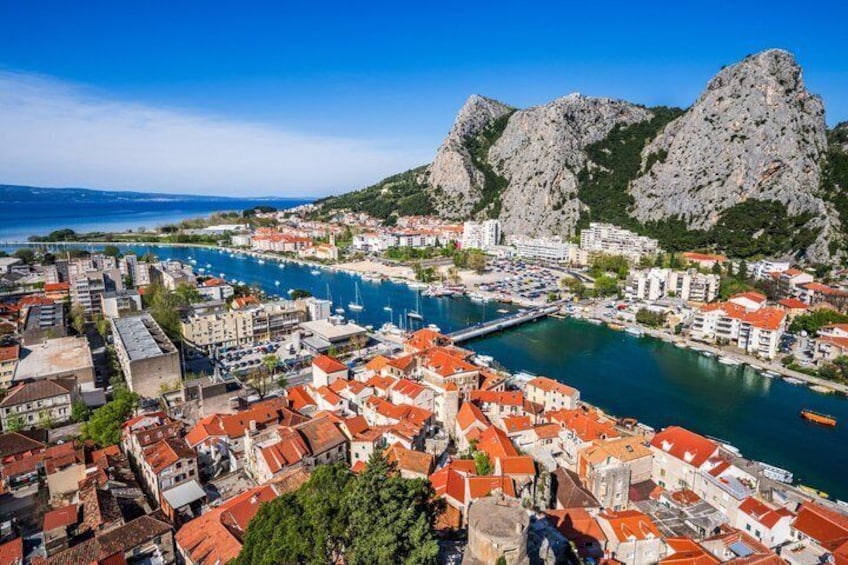 Private Dalmatia Shore Tour with Cetina Rafting from Bol 5